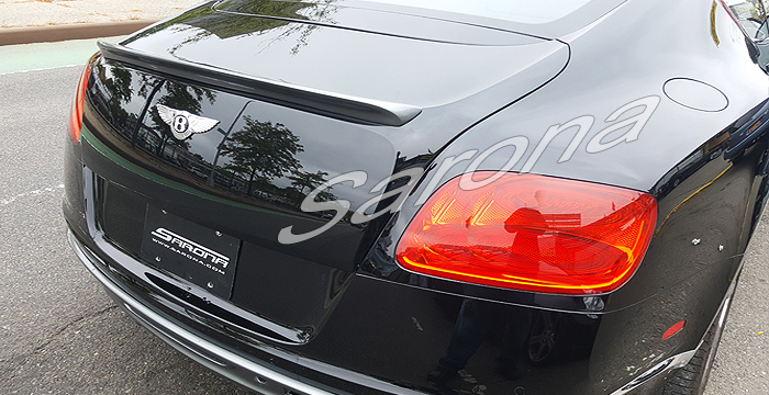 Custom Bentley GT  Coupe Trunk Wing (2012 - 2017) - $450.00 (Part #BT-009-TW)